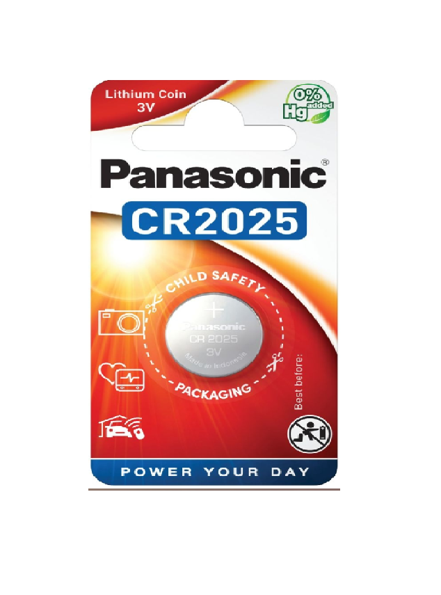 CR2025 Panasonic