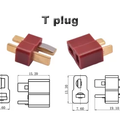 t plug connector