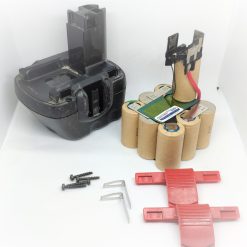 Alternative view of Battery Pack (Panasonic) συμβατό με bosch 12v
