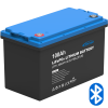 12V Λιθίου Bluetooth 100Ah