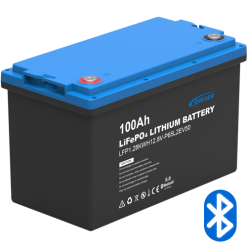 12V Λιθίου Bluetooth 100Ah