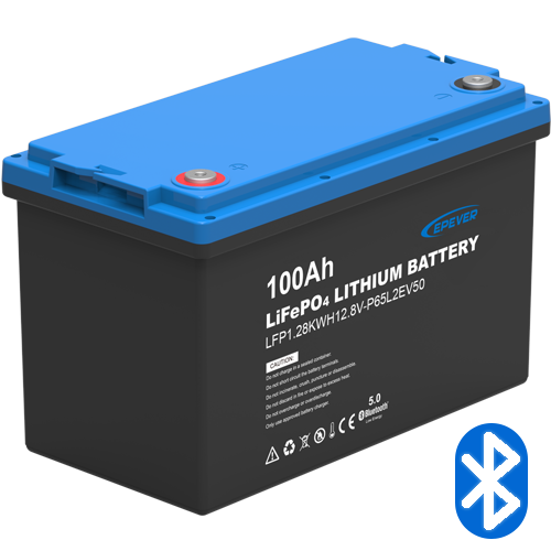 12V Λιθίου Bluetooth 100Ah