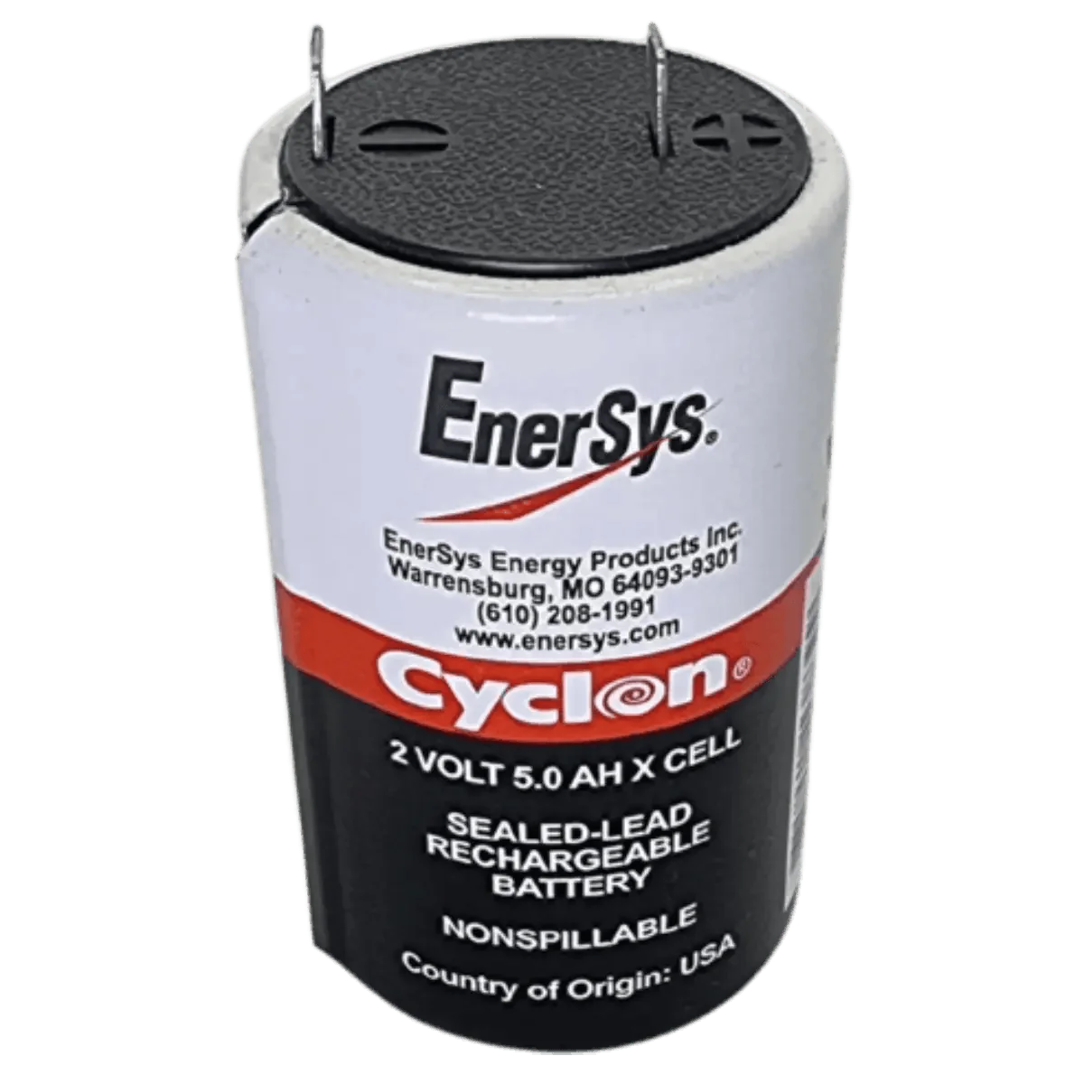Enersys Cyclon X 2V 5Ah lead-acid battery