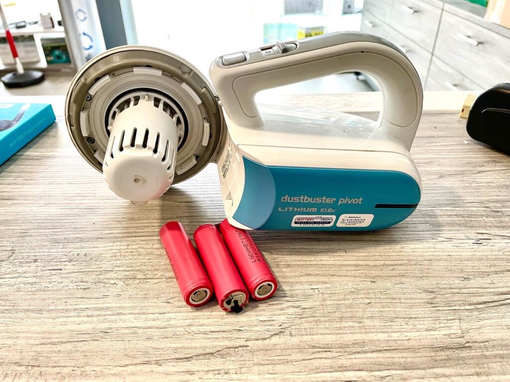 Black & Decker battery