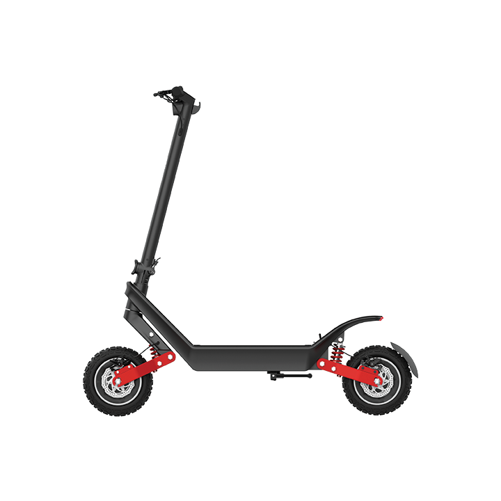 EGOBOO E-Scooter Challenger X10 Black - Image 3