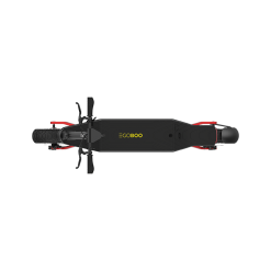 Alternative view of EGOBOO E-Scooter Challenger X10 Black