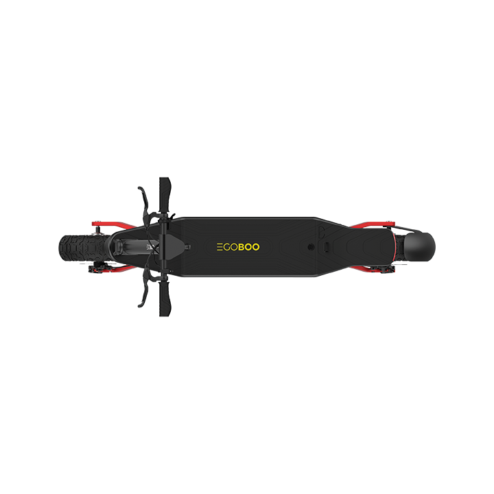 EGOBOO E-Scooter Challenger X10 Black - Image 2