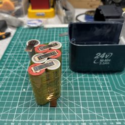 Alternative view of Makita 24V 4Ah Λιθίου Μετατροπή