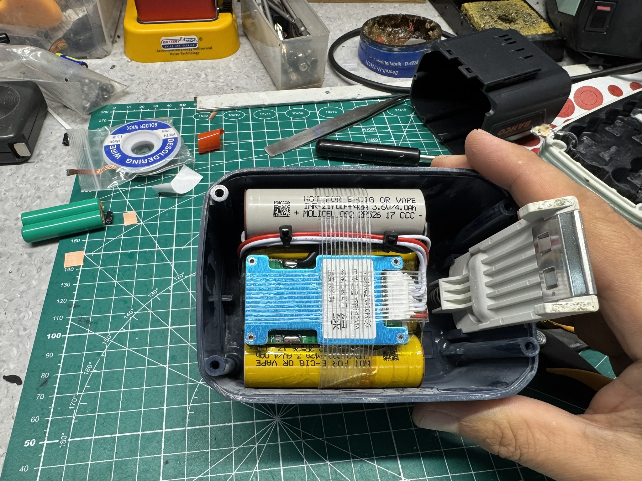 Makita 24V 4Ah Λιθίου Μετατροπή - Image 3