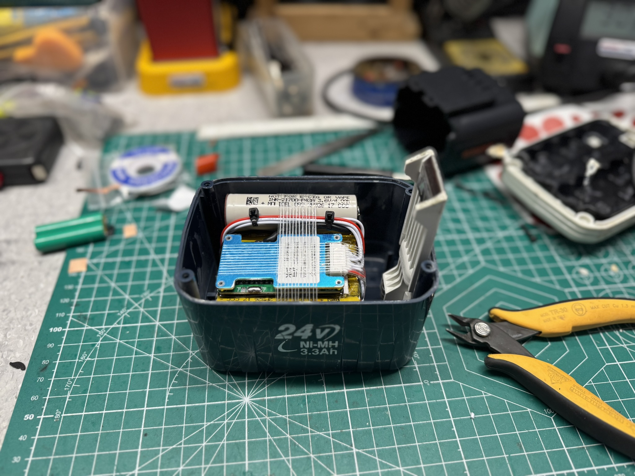 Makita 24V 4Ah Λιθίου Μετατροπή - Image 4