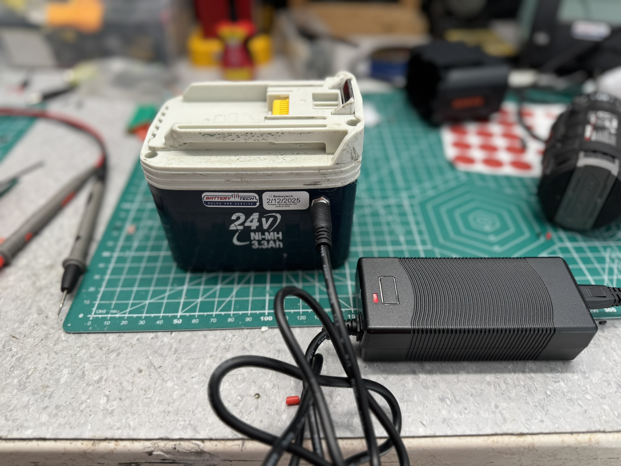 Makita 24V 4Ah Λιθίου