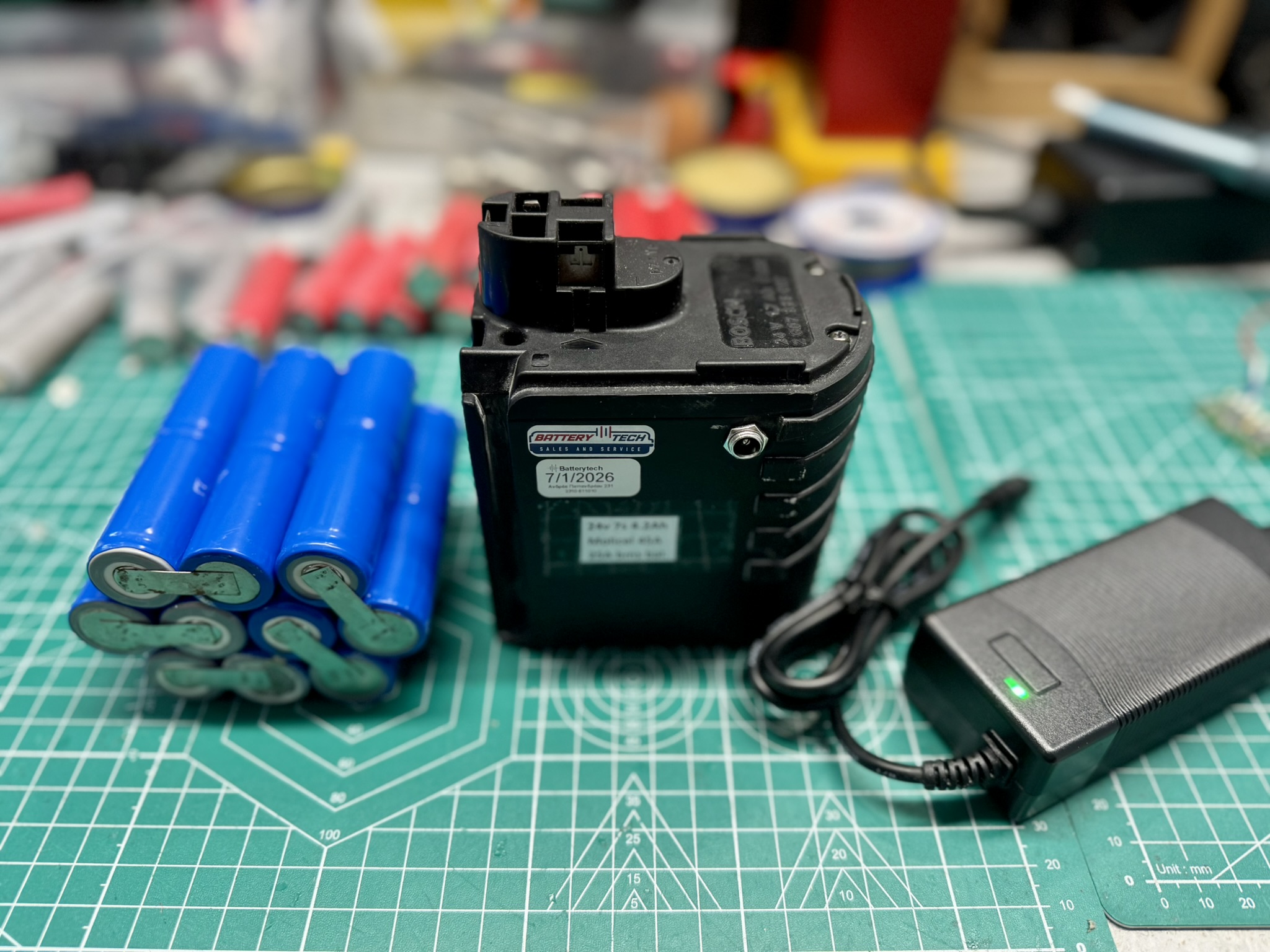 Bosch 24V Li-Ion